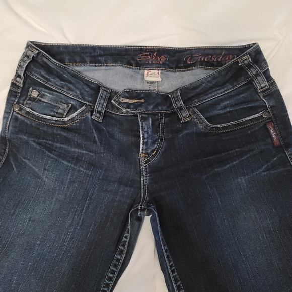 Silver Jeans - Tuesday Size 29/33 - Picture 2 of 4